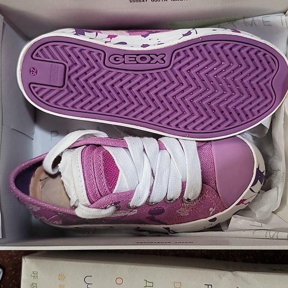 Geox Kids Girls  J CIAK G  D Sneakers - Picture 10 of 12